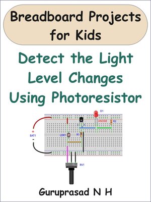 cover image of Detect the Light Level Changes Using Phototransistor